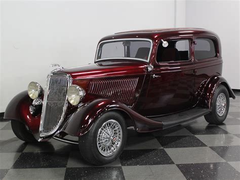 ford tudor 1934